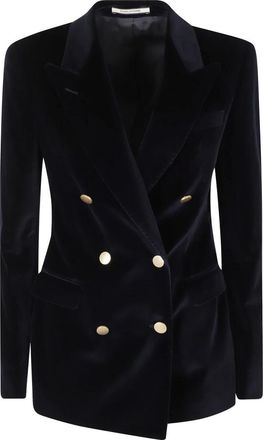 Tagliatore Giacca Parigi - - Jackets - Donna - Blu - M