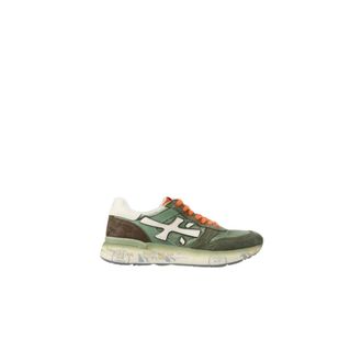 Premiata Sneakers, male, Green, Size: 10 US Mick 7244 Sneakers