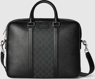 GUCCI グッチ ディアマンテ ビジネスバッグ 223650 レザー ブラック GUCCI】グッチ『ディアマンテ 2WAYセカンドバッグ』223650