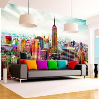 Artgeist Fotomurale - Colors of New York City - 400x280