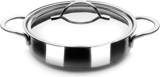 Ibili Tartera Con Tapa Inox Noah 32 Cm Ibili