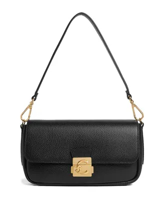 Coccinelle Handbag Grained Leather / Noir