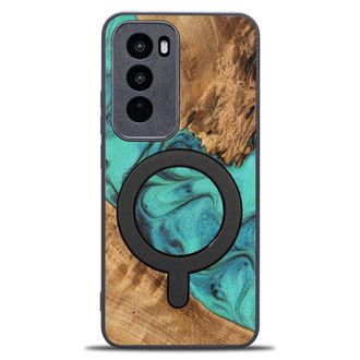OEM Funda Bewood Unique Para Oppo Reno 12 Pro 5g - Turquesa Con Magsafe