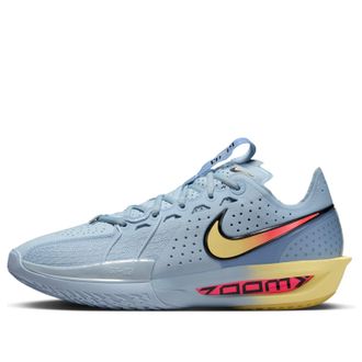 Nike Air Zoom GT Cut 3 EP Light Armory Blue Yellow DV2918-405