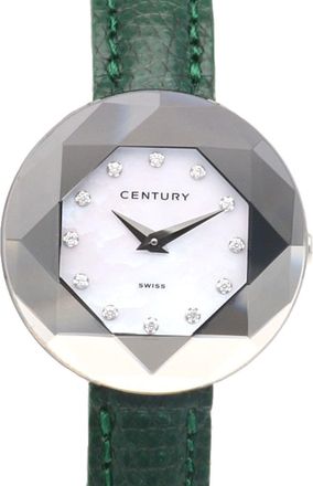 Century Stainless Steel Wristwatch (Pre-Owned)