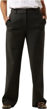 Selected Dames, Broeken, Groen, Maat: M