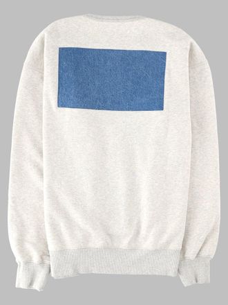 Maison Margiela Cotton Sweatshirt - Ivory