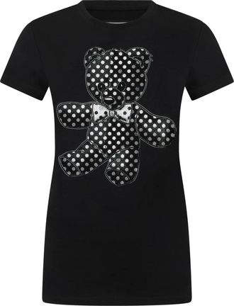 Philipp Plein Donna, Top, Nero, XS, new