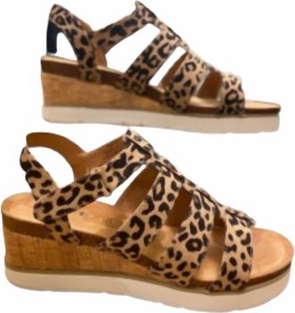 Corkys Footwear Womens Fantasy Sandal In Leopard
