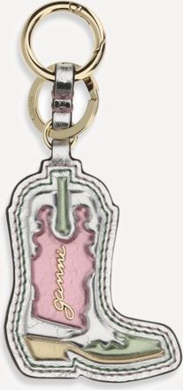Ganni Western Boot Keyring Female UNI