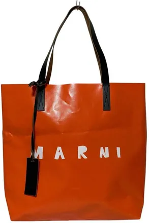 Marni PVC Tote Bag