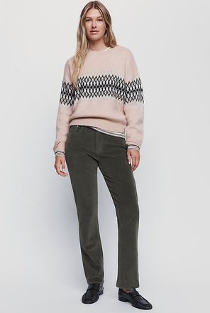 DL1961 Cate Slim High Rise Straight Leg Jeans
