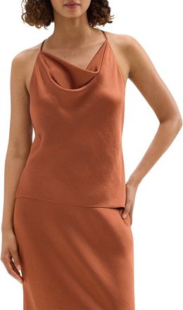 Theory Cowled Halter Dress