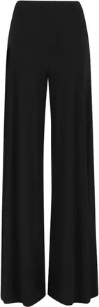 Norma Kamali Donna, Pantaloni, Nero, S, new