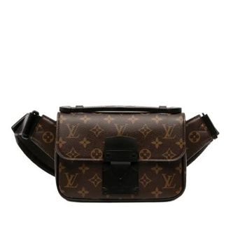 Louis Vuitton Pre-owned Belt Bags, female, Brown, Size: ONE SIZE Pre-owned Vintage Crossbody Belt Bag