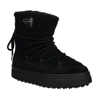 GANT Snowhill Boot - Shoes - Mujer - Negro - 37 EU