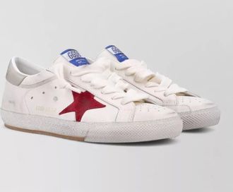 Golden Goose leather low-top sneakers