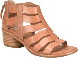 S&ouml;fft Womens Carmen Sandals In Luggage