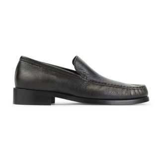 Acne Studios Loafers, male, Black, Size: 10 US Leather Loafers