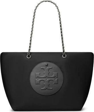 Tory Burch Borsa tote Ella grande - Nero