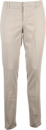 Dondup Gaubert Chinos - Heren - Chinos - Beige - W36 - Katoen - Broeken
