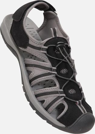Mountain Warehouse Mens Mountain Warehouse Mens Bay Reef Sandals - Black - Size: 12