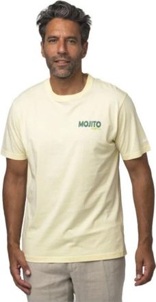 MC2 Saint Barth Tops, Heren, Geel, XL, Mojito Habitu&eacute; T-shirt
