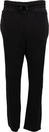 Woolrich Lichte katoenen sweatpant Model Wwpan 1204 - Dames - Sweatpants - Zwart - L - Katoen - Broeken