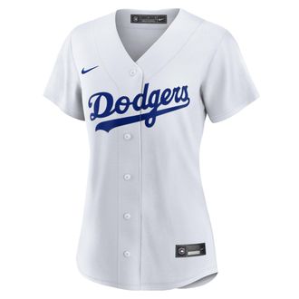 Nike Tommy Edman Los Angeles Dodgers Nike Womens MLB Replica Jersey in White | RPW6LDHOLD9-UJG