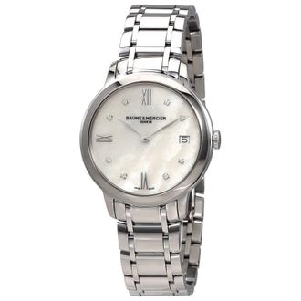 Baume & Mercier Classima Mother of Pearl Dial Ladies Watch MOA10326
