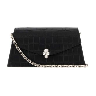 Alexander McQueen Small Skull Bag - female - Alexander McQueen - Shoulder Bags - Black - ONE SIZE - Bags