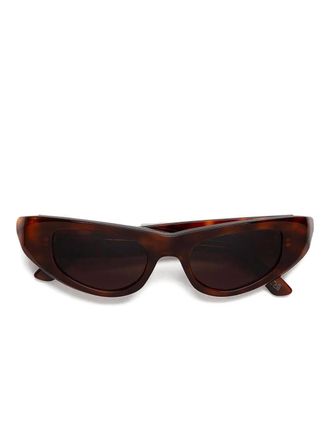 Marni Eyewear geometric-frame sunglasses - Bruin