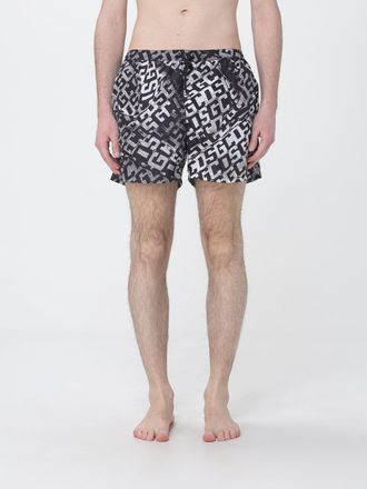 GCDS Costume da mare Gcds in nylon con logo all over