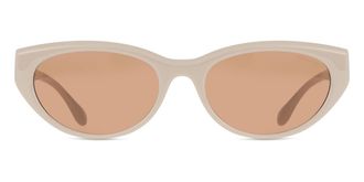 Coach HC8456D CDP42 Asian Fit 58843 Womens Sunglasses Brown Size 55
