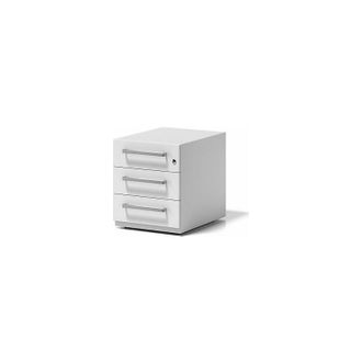 Bisley Buck Rodante Note Con 3 Cajones Universales H X A X P 495 X