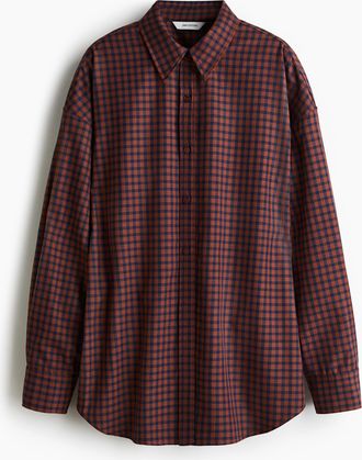 H&M Figurbetonte Bluse - Red