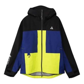 Nike (WMNS) Nike GTX ACG Misery Ridge Jacket Asia Sizing Deep Royal Blue Cyber CV0612-015