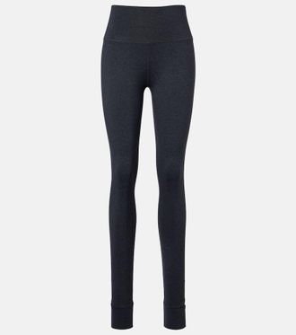 Varley Always Warm jersey stirrup leggings
