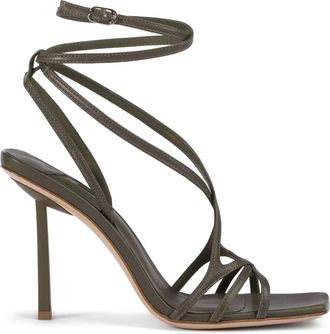 Le Silla Sandali Belen 95mm - Verde