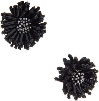 Oscar De La Renta Oscar De La Renta Pompom Stud Earrings
