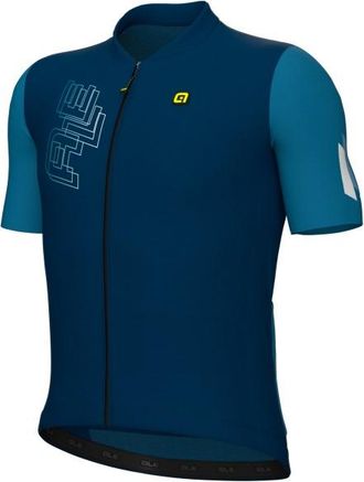 Al&eacute; PR-E Follow Me Jersey Velotrikot f&uuml;r Herren | blau