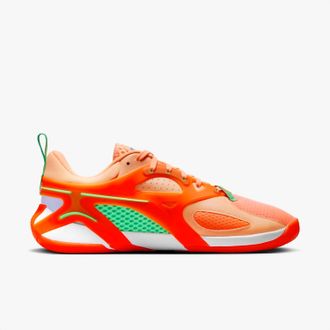 Nike Mens Jordan Heir Basketball Shoes In Orange Pulse/hyper Crimson/electro Green