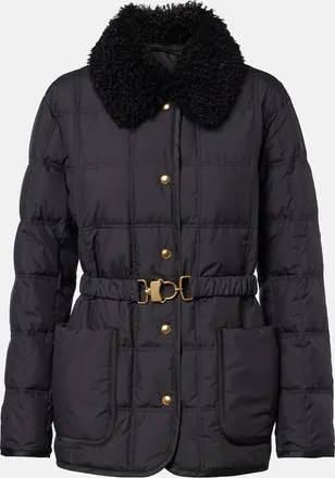 Moncler Cygnes down jacket
