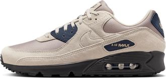 Nike Sneakers, male, Brown, Size: 7 1/2 US Air Max 90 Light Orewood Brown