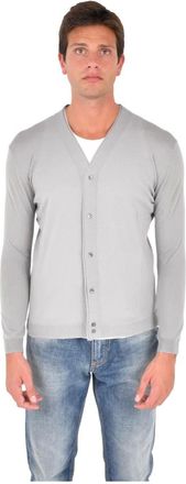 low brand Heren, Truien, Grijs, Maat: XL Wol