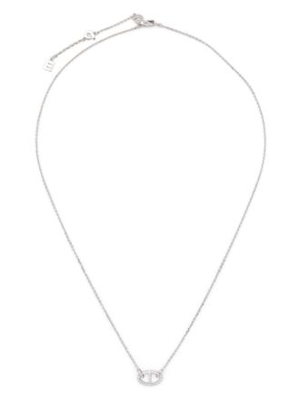 APM Monaco Maille Marine schakelhalsketting - Zilver