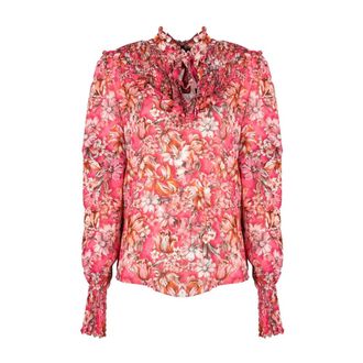 Pinko Mujer, Blusas y Camisas, Rosa, Talla: S