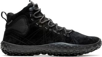 Merrell Wrapt Mid Waterproof Sneaker f&uuml;r Herren | schwarz