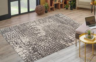 Kayoom Teppich »Davio 300« rechteckig 13 mm Höhe