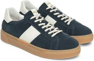 Nero Giardini Low Top Sneaker in Navy at Nordstrom, Size 11-11.5Us